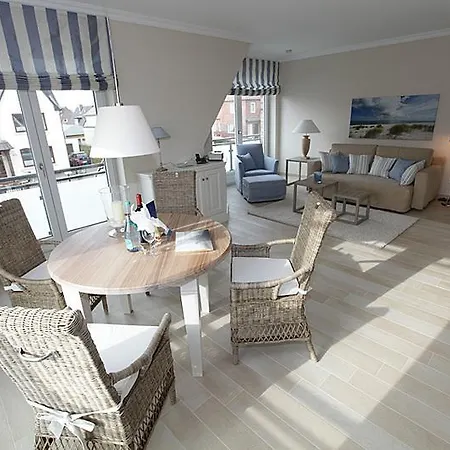 Apartment Landhaus Berthin Bleeg Strandleben